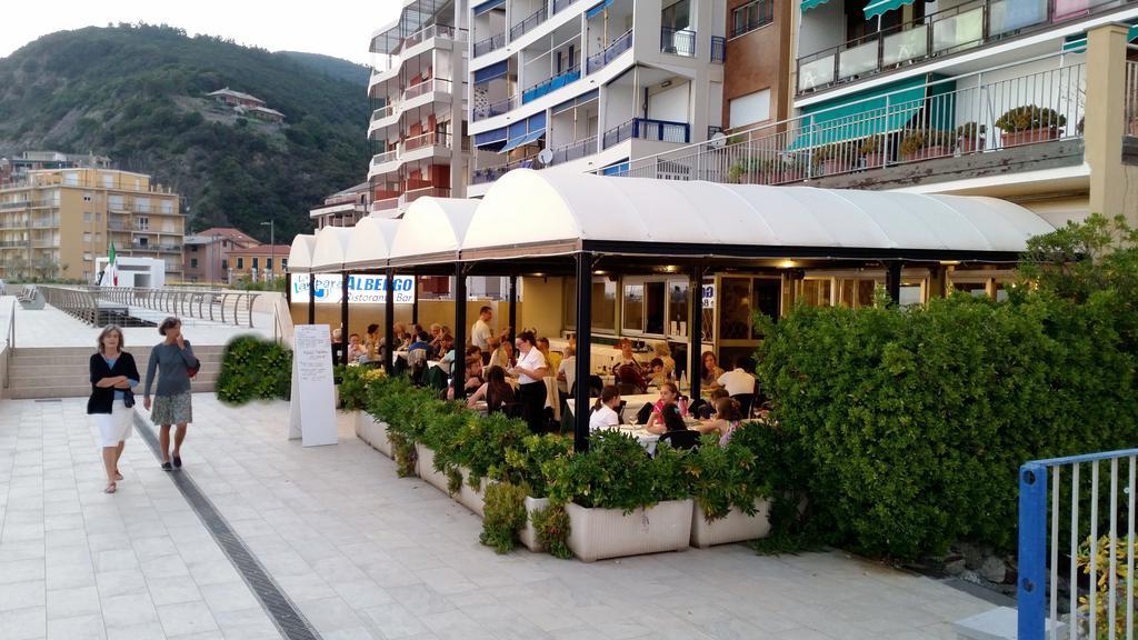 Albergo La Lampara Deiva Marina Exterior photo